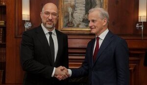 Шмигаль обговорив із прем’єром Норвегії Стере спільне виробництво зброї. ФОТО