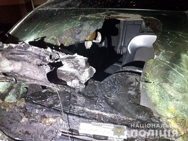 Депутату облради в Рівному підпалили автомобіль, - поліція 01