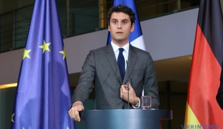 Победа ультраправых на парламентских выборах во Франции приведет к уменьшению поддержки Украины, - премьер-министр Атталь