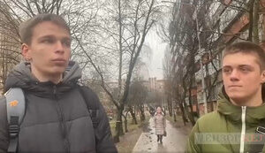 "There were lot of children, they were handed over to us over fence," schoolchildren told how they provided first aid to victims in Brovary.. VIDEO