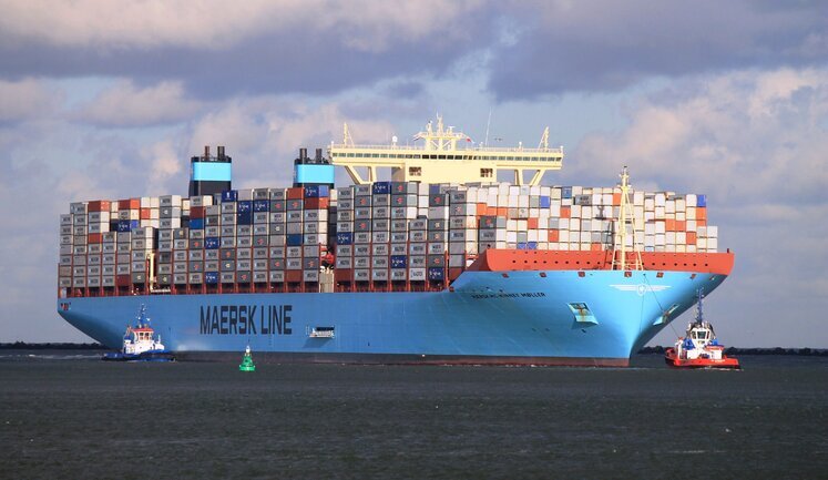 Найбільший світовий перевізник Maersk скоротить 10 тисяч робочих місць