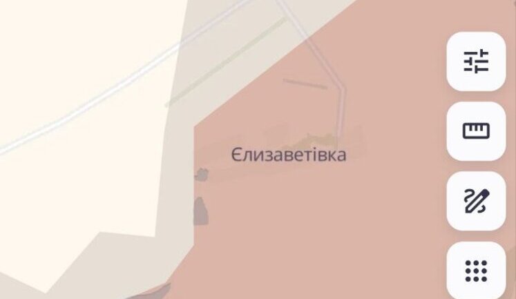 Russian forces occupy Yelyzavetivka, advance in Donetsk and Sumy regions. MAPS