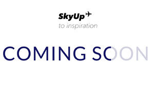 Новая авиакомпания SkyUp начнет работу в апреле