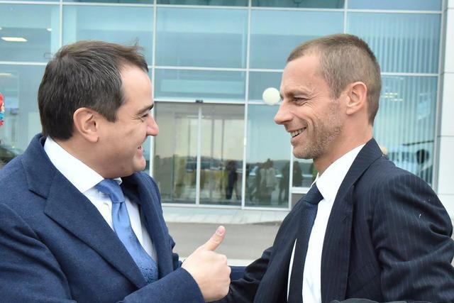 Павелко заменил президента УЕФА Чеферина в комитете ФИФА 01