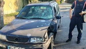 Shelling of Kharkiv region