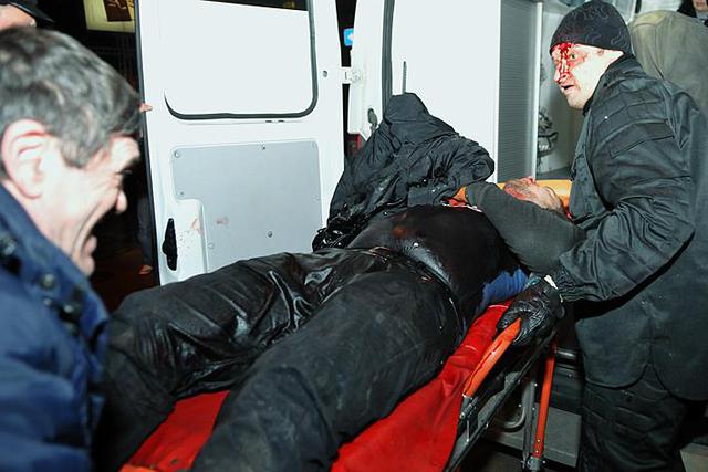 13 березня 2014 року в Донецьку був убитий Дмитро Чернявський - перший загиблий у ході російського вторгнення житель Донбасу 02 13 березня 2014 року в Донецьку був убитий Дмитро Чернявський - перший загиблий у ході російського вторгнення житель Донбасу 02