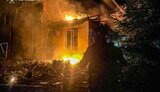 Consequences of shelling in the Kharkiv region