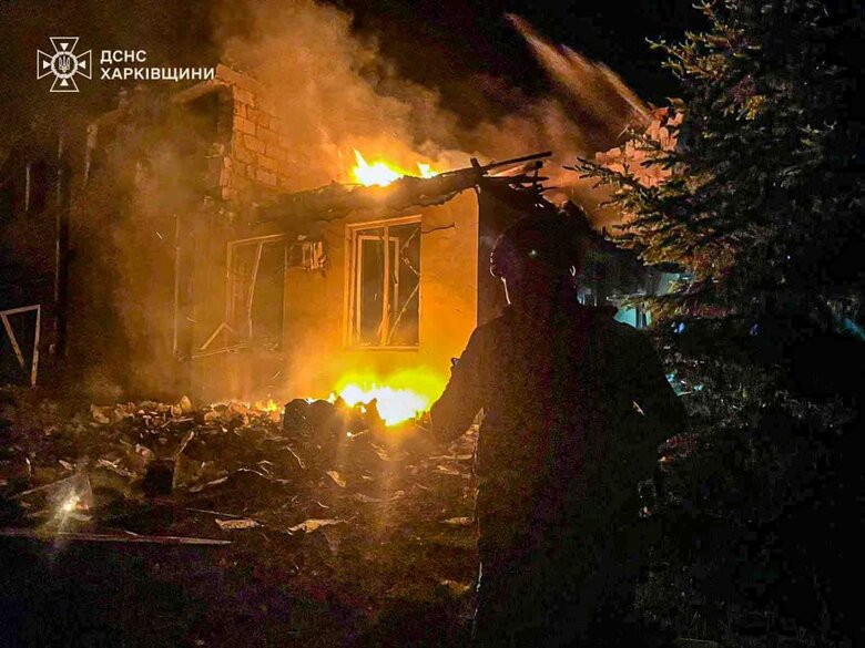 наслідки обстрілу Харківщини
