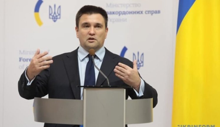 Клімкін має намір подискутувати із Земаном про окупований Крим: "Я сподіваюся, що він прийме мою пропозицію"