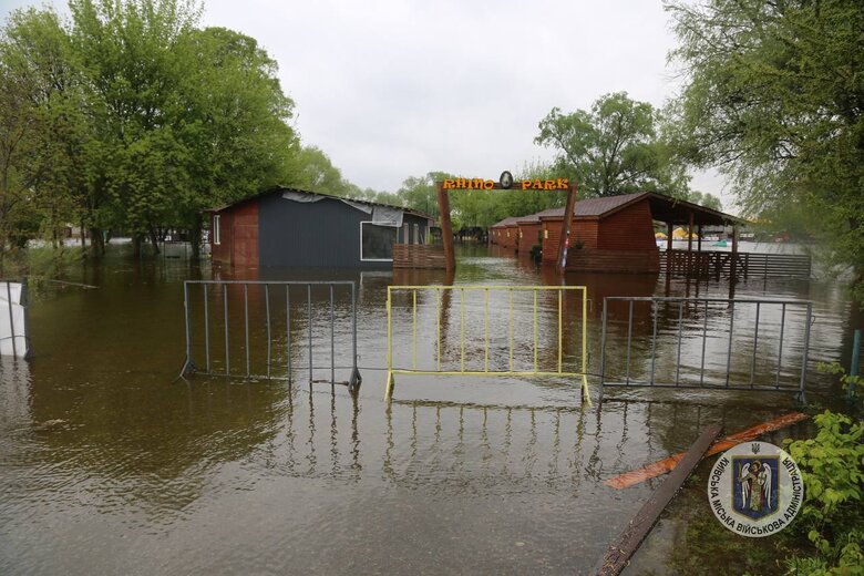 Kiev flooding