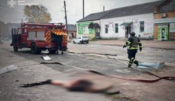 удар по магазину в Семенівці