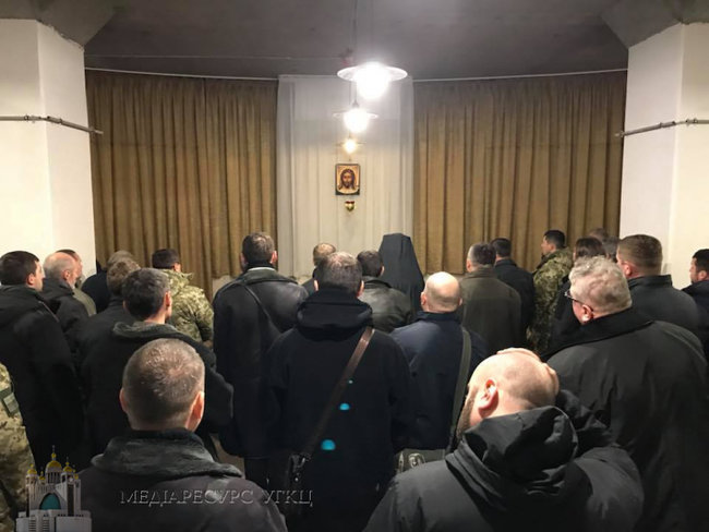 Съезд военных капелланов УГКЦ прошел в Киеве 02
