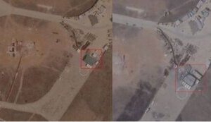 Військово-Морські сили знищили пункт базування рідкісних БПЛА "Форпост" в окупованому Криму. ФОТО