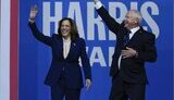 Президентська кампанія Камали Гарріс досягла значного успіху в зборі коштів, зібравши $36 млн всього за добу