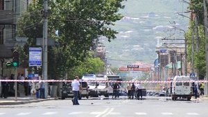 Второй за неделю теракт в Дагестане: Смертница подорвалась у отдела МВД, есть жертвы. ВИДЕО