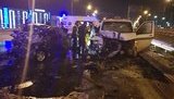 Інкасаторський автомобіль і легковик зіткнулися лоб у лоб у Києві: двоє загиблих, - ДСНС. ФОТО