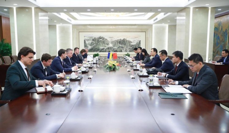 Україна та Китай провели політичні консультації у Пекіні