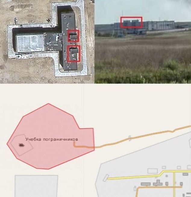 На базі російських прикордонників поблизу Сімферополя в окупованому Криму стався вибух 02