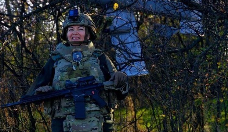 Ukrainian defender, combat medic and volunteer Maryna (Laherta) Vorontsova killed at front. PHOTO