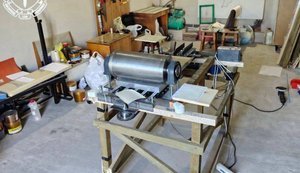 Подпольная типография долларов на Киевщине: дело направлено в суд. ФОТОрепортаж