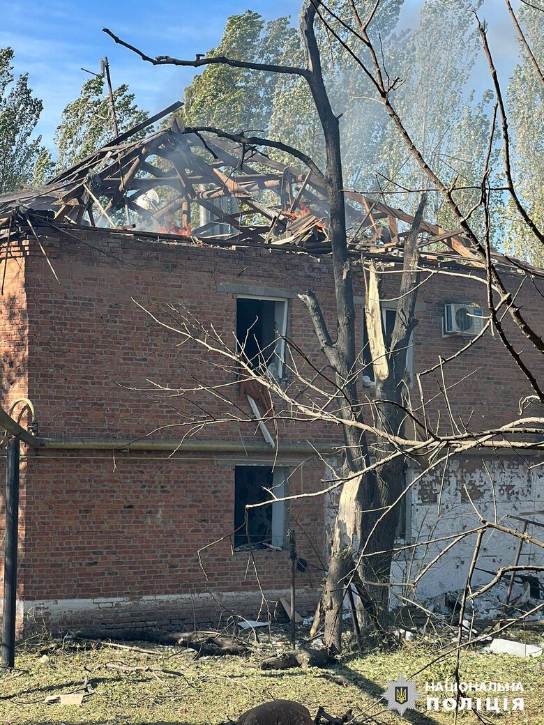 удар по с.Одноробівка