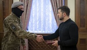 Зеленський відзначив нагородами бійців, які взяли в полон перших солдатів із Північної Кореї. ФОТОрепортаж