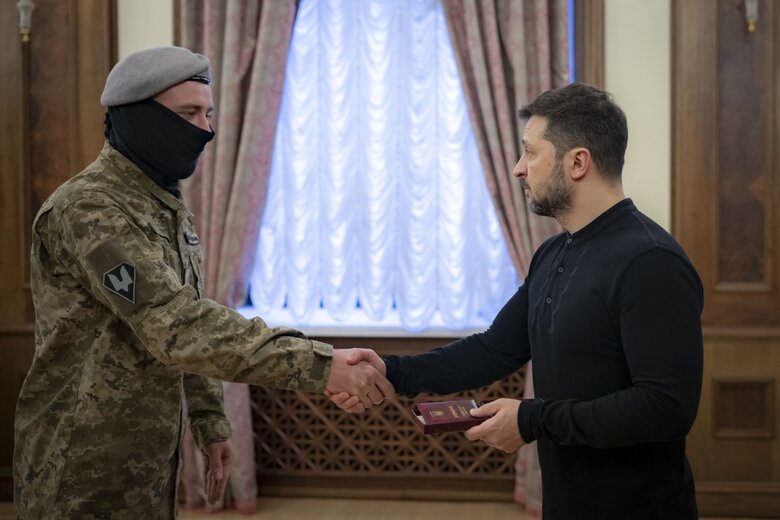 нагородження бійців ССО