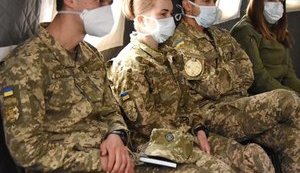 Ukrainian army reports 130 coronavirus cases