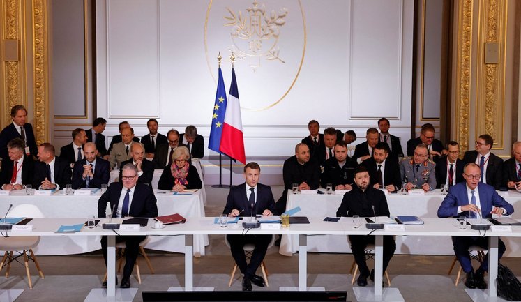 Підписано Декларацію про наміри щодо розгортання в Україні багатонаціональних сил після війни, - Зеленський