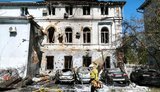 РФ вдарила по Чернігову шахедом 5 травня