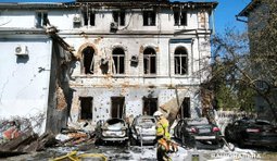 РФ вдарила по Чернігову шахедом 5 травня