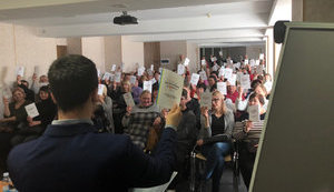У столиці відбувся Всеукраїнський форум "Важливий кожен"