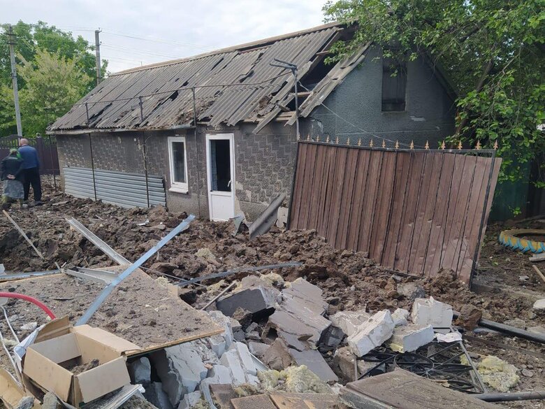 Обстріли Донеччини 19 травня