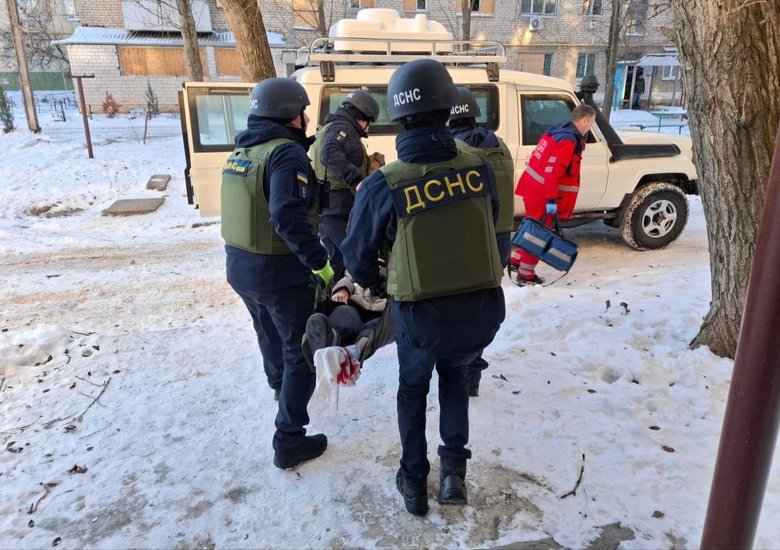 Российские войска атаковали два района в Днепропетровской области