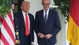 Merz spoke about the chemistry between him and Trump