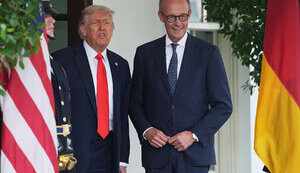 Merz’s visit to the US. Failed to influence Trump