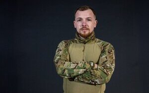 Боєць ССО з позивним 13