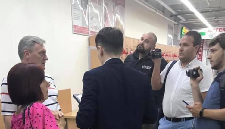 Соромно за мого колишнього помічника Гримчака, - Луценко. ФОТО
