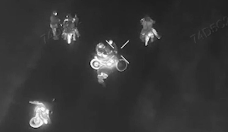 Бойцы 66-й бригады уничтожили 12 российских мотоциклистов, атаковавших в тумане на Лиманском направлении. ВИДЕО