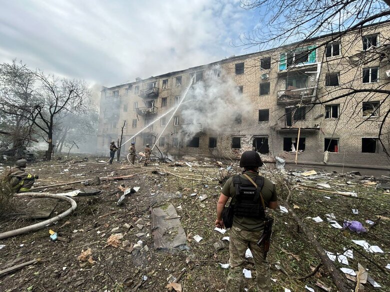 Наслідки російських обстрілів Донеччини 27 травня