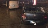 Five wounded in armed conflict at Odesa-Kyiv highway. VIDEO&PHOTOS