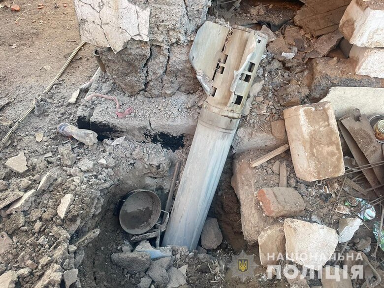 Россияне обстреляли Донетчину авиационными ракетами, Ураганами и Градами с зажигательными элементами, - Нацполиция 01