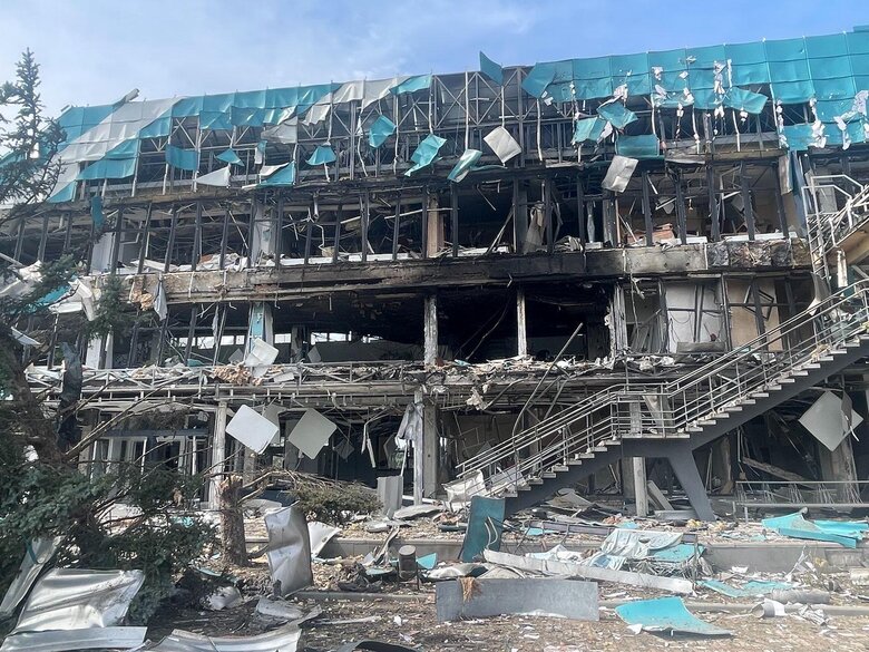 Ночной атакой на Измаил российские оккупанты уничтожили 40 тыс. тонн зерна, - Кубраков 04