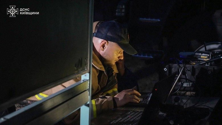 пожежа у Чорнобилі
