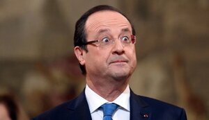Олланда на Банковой президентом не считают? - Чалый о словах Зеленского, что в Украине "24 года не было лидера Франции"