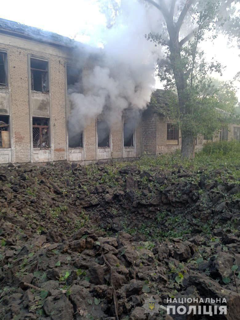 За сутки россияне обстреляли 15 населенных пунктов Донецкой области, - Нацполиция 09