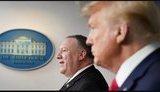 Трамп і Помпео звинуватили ВООЗ у помилках під час пандемії коронавірусу
