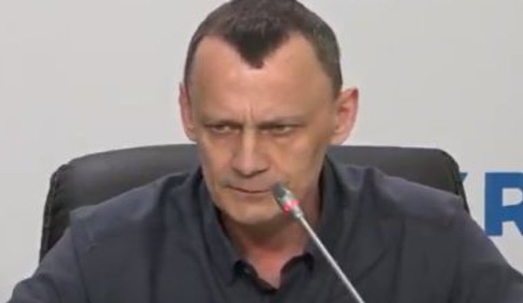 Микола Карпюк: перша пресконференція після звільнення. ВIДЕО