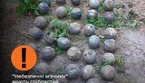 ДСНС знищила 60 мін зі збитої російської ракети Х-101
