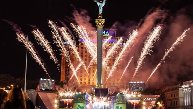 Власти Киева заказали праздничный концерт ко Дню города стоимостью 2 миллиона
